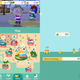 The map screen is where to jump from location to location. While the game loads (and downloads data, around 50-80mb at a time), you can play a quick little minigame to collect coins.